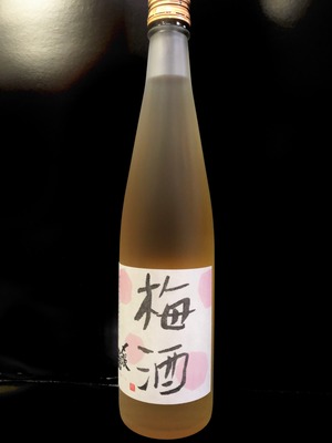 〆張鶴の梅酒 500ml