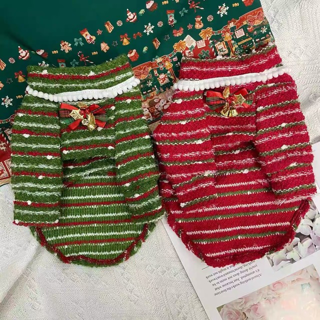 xmas bell knit