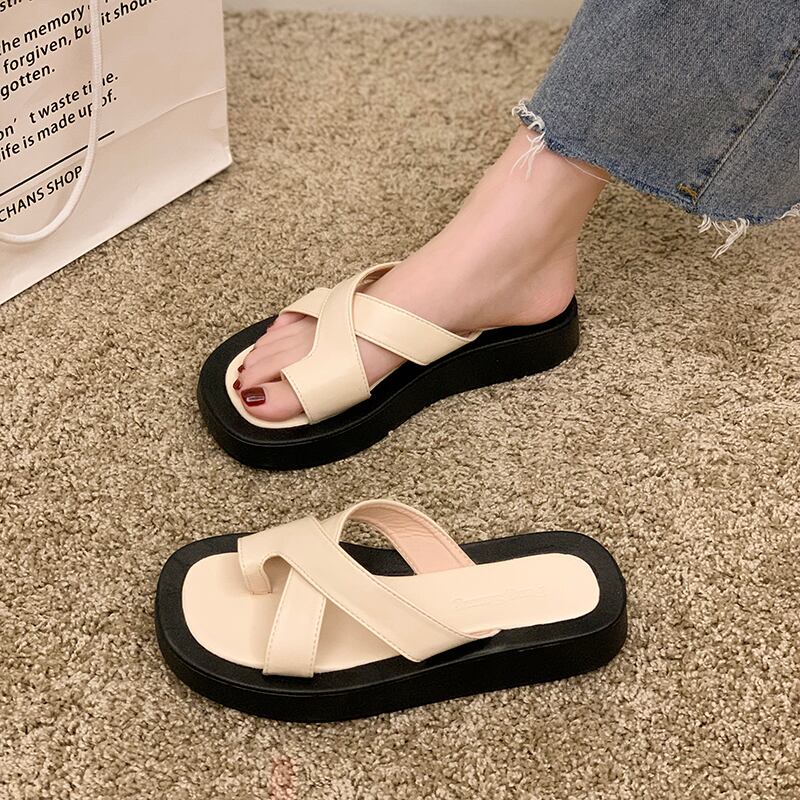 ミュールサマーセット クロスベルト レッドサンダル 靴 シューズ 夏物 ビーチ ハーネス 部族の婦人靴52489029489