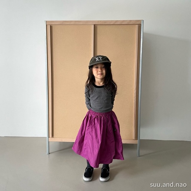 取寄:cantuccistudio オニオンスカート※送料無料