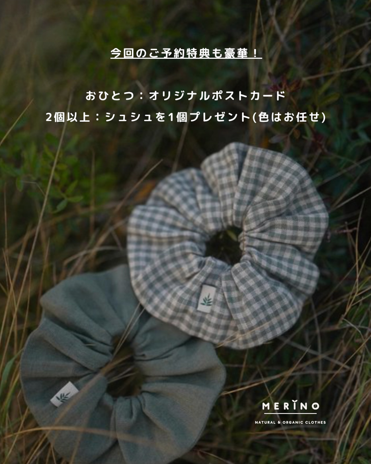 【26SS】SHOMKA / LYNX BONNET or HAT