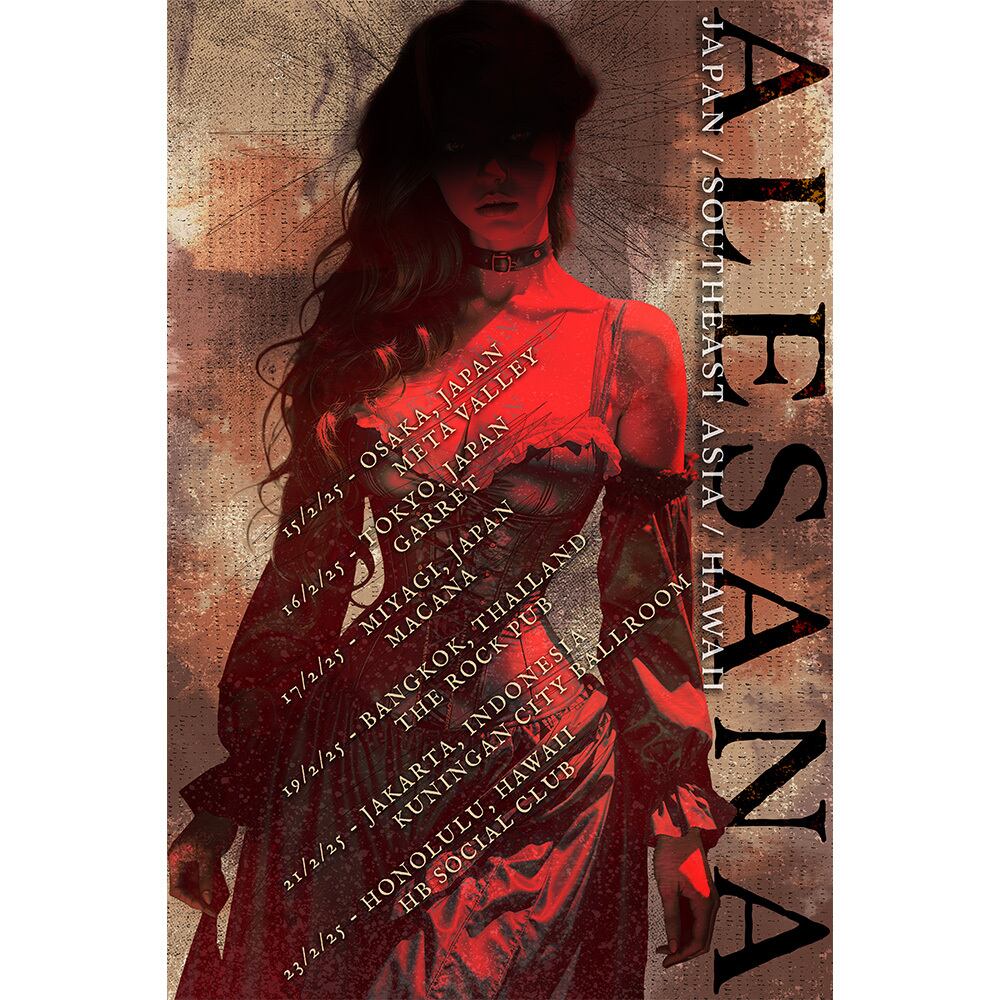 ALESANA JAPAN TOUR 2025 先行チケット | TMMusic ALESANA JAPAN TOUR 2025 先行チケット | TMMusic