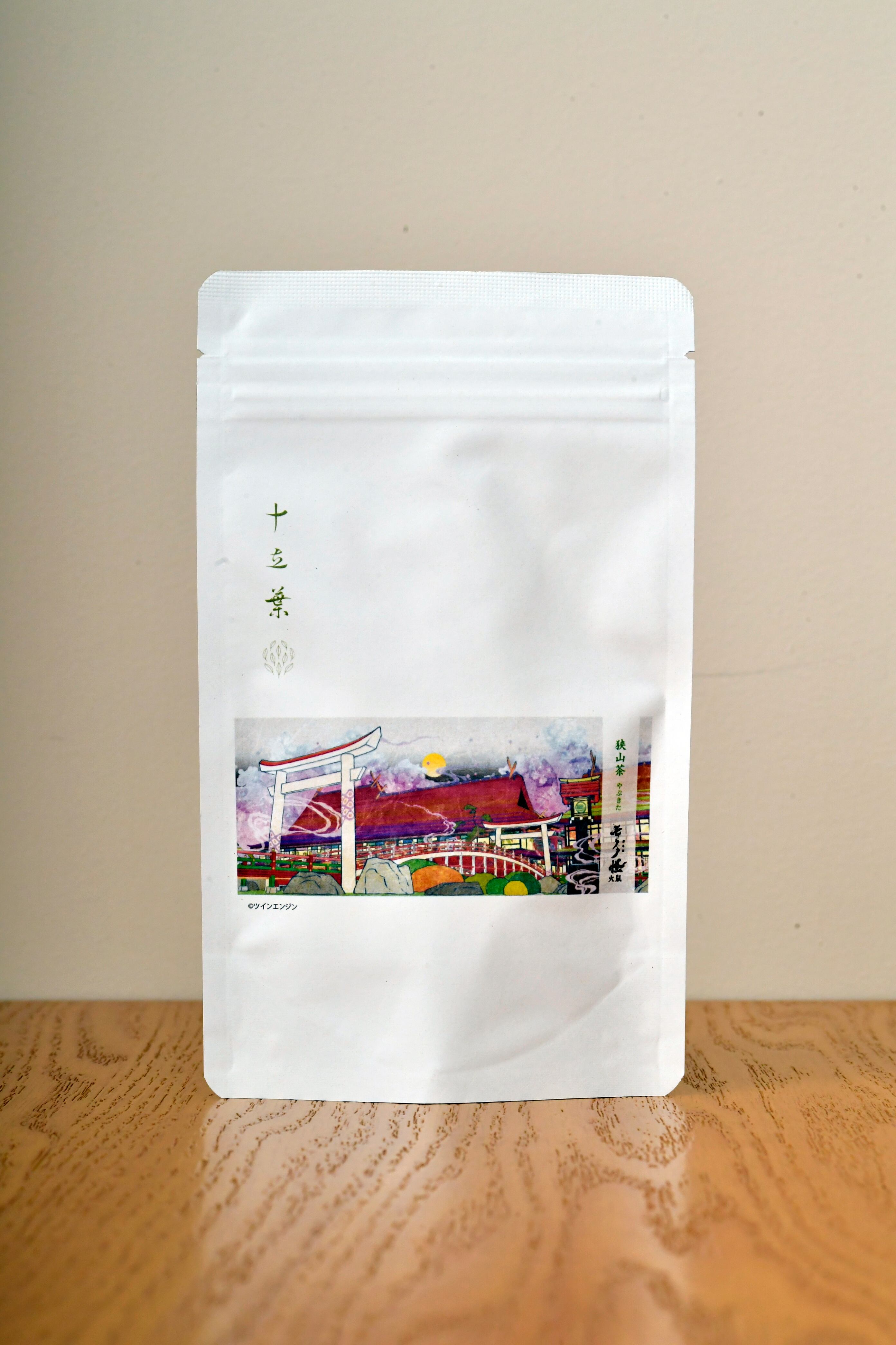 狭山抹茶缶30g レディッシュ【劇場版モノノ怪コラボ】 | 十立葉