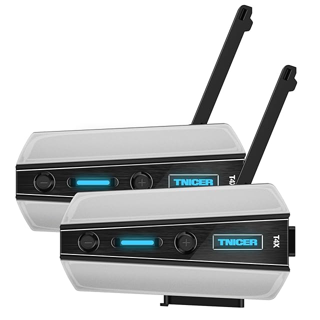 FreedConn バイク インカムR3 PRO カメラ付きインカム 6人1500M同時