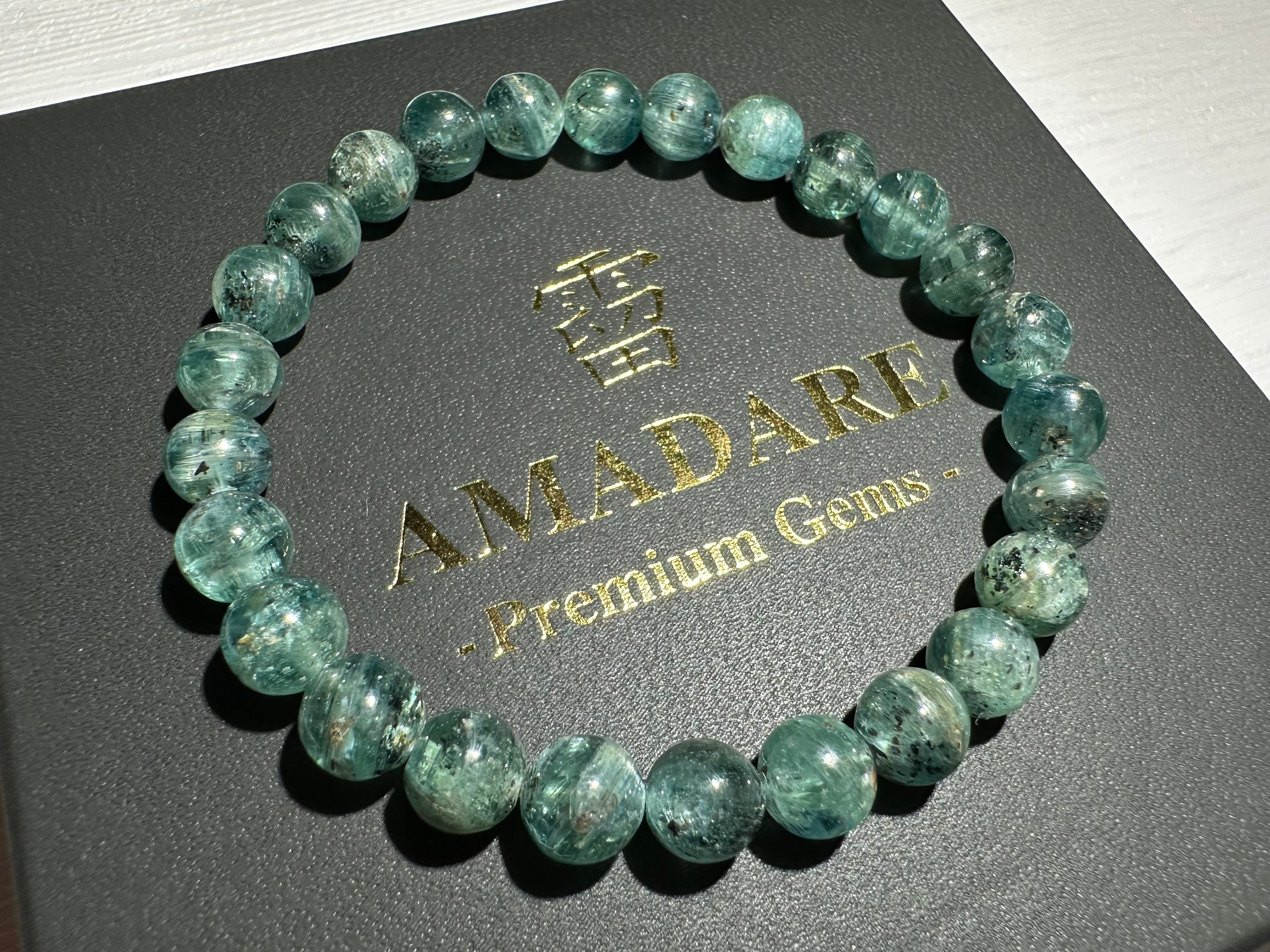 No.407【SS】オーラライト23悪魔の眼ブレスレット | 霤 AMADARE