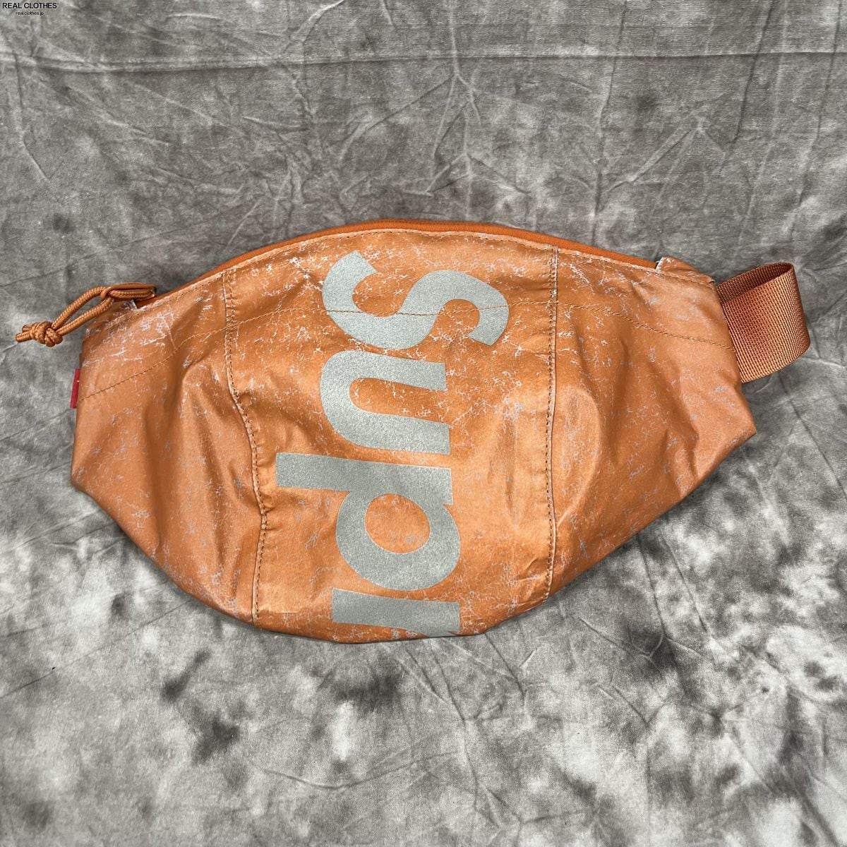 waterproof reflective speckled waist bag