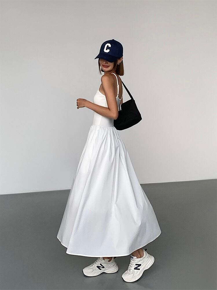 コンフォートミニマルドレス