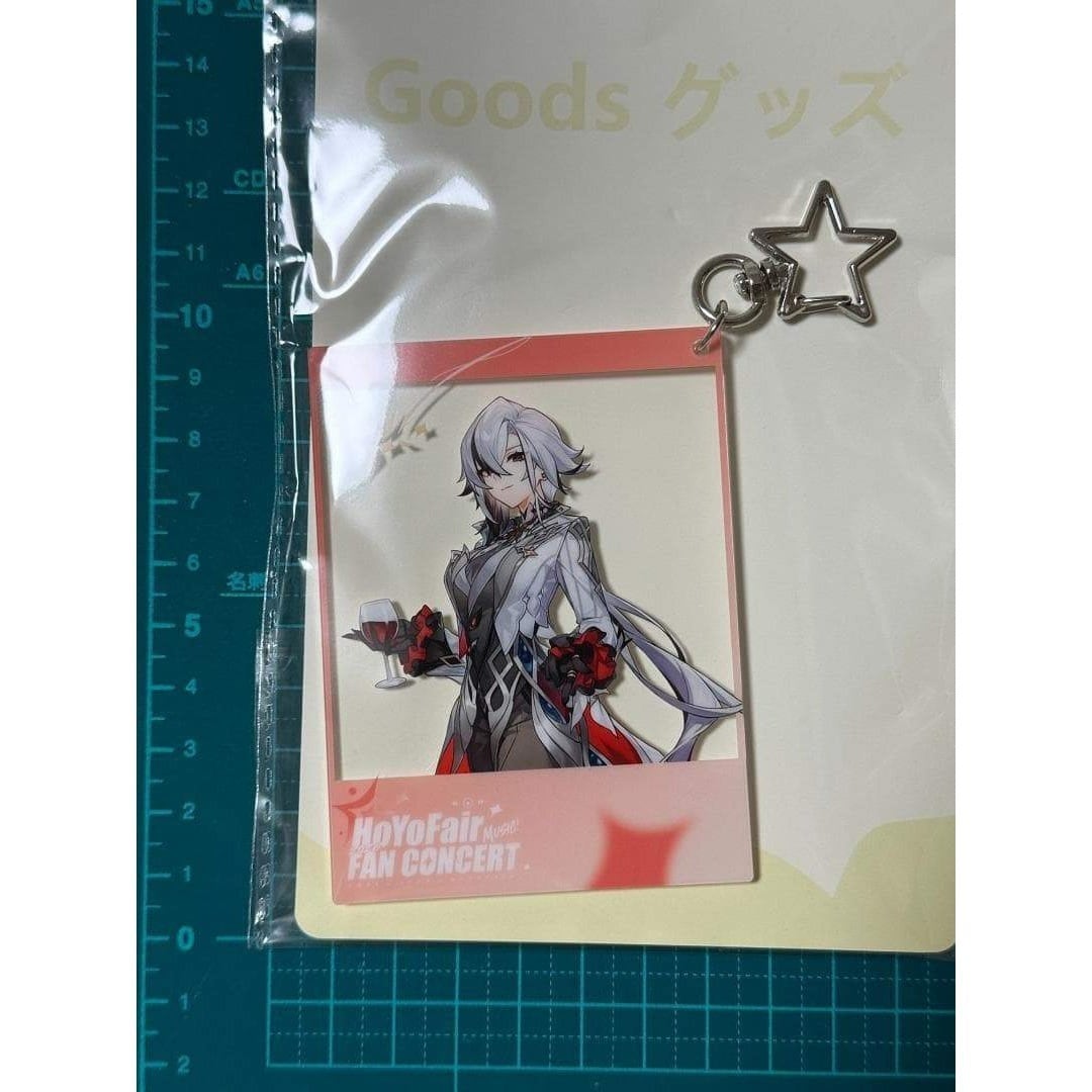 原神 アルレッキーノ 召使 ホヨフェア 特典 アクリルキーホルダー