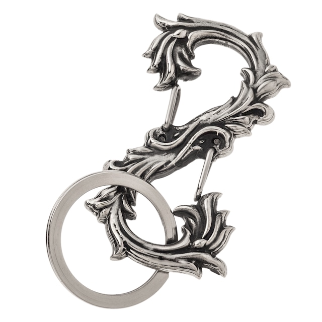 【新作】Sリンクカラビナキーホルダー ACK0053　S-link carabiner key chain  Jewelry Brand