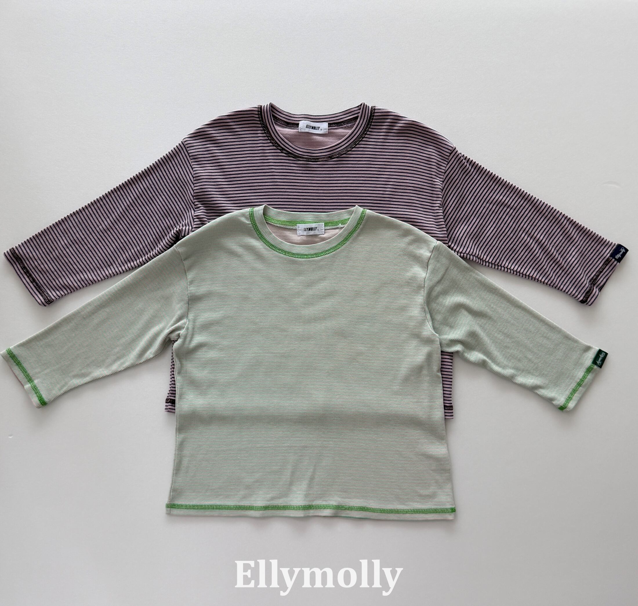 merrow tee【ELLYMOLLY】※10月中旬発送予定