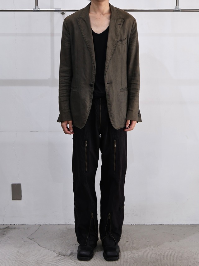 【DOLCE&GABBANA】fade tailored jacket