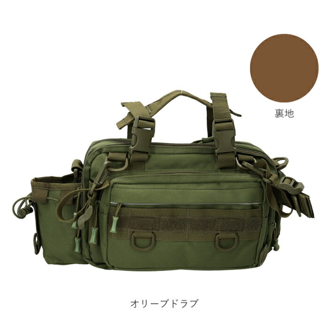 フィッシングバッグ 通販 3WAY ランガンバッグ フィッシング バッグ 釣り フィッシング用バッグ 釣りバッグ エギングバッグ ショルダーバッグ ウエストバッグ トートバッグ 耐久性 ランガン 多機能 コンパクト