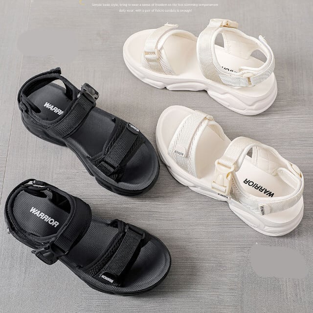 サンダル レディース シューズ 靴 厚底 おしゃれ かっこいい かわいい シンプル スポーティ バリエーション豊富 ブラック/ベージュ 22.5cm/23cm/23.5cm/24cm/24.5cm/25cm