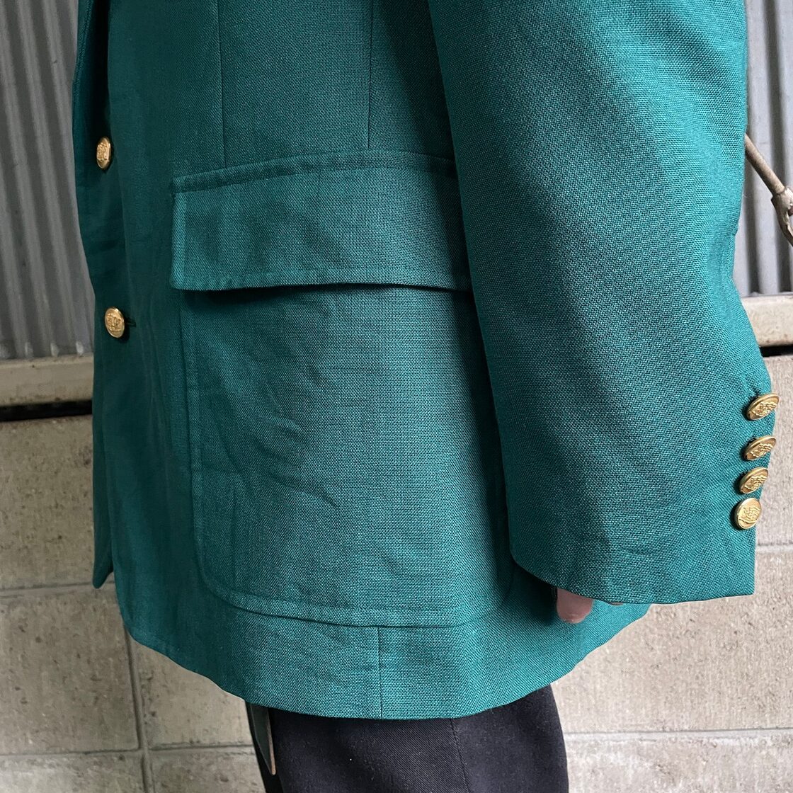 80年代 USA製 HUNTER HAIG Palm Beach パームビーチ 金ボタン 
