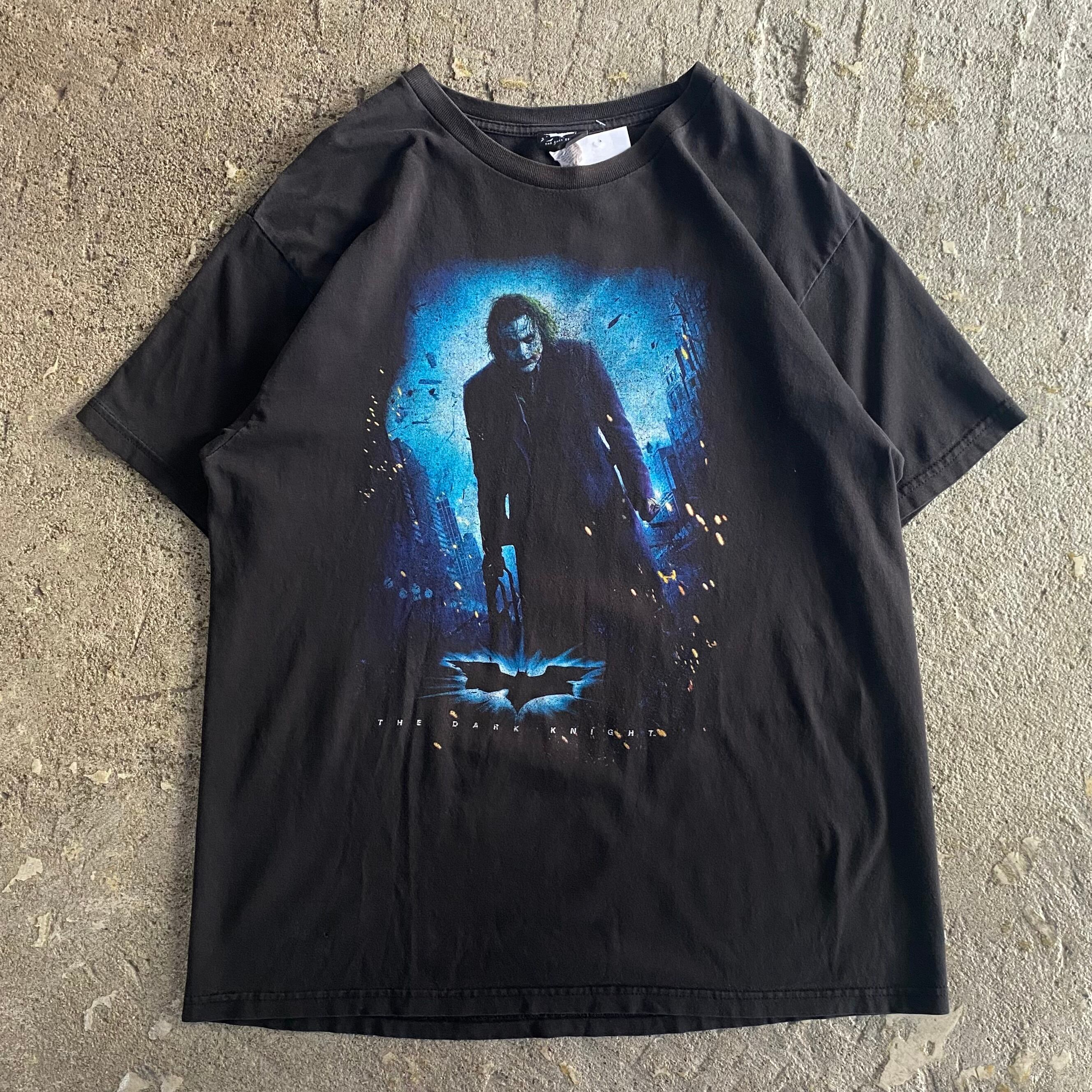 00s THE DARK KNIGHT JOKER T-shirt【仙台店】 | What