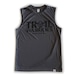 【在庫限りで販売終了】Sleeveless Shirt / TW / Dark Gray