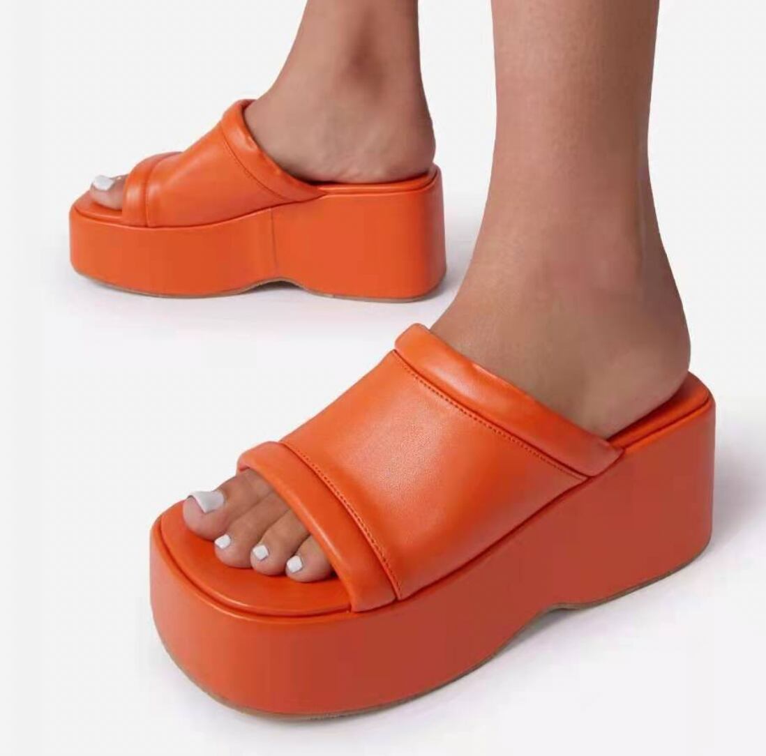 厚底オープントゥサンダル_LN01160