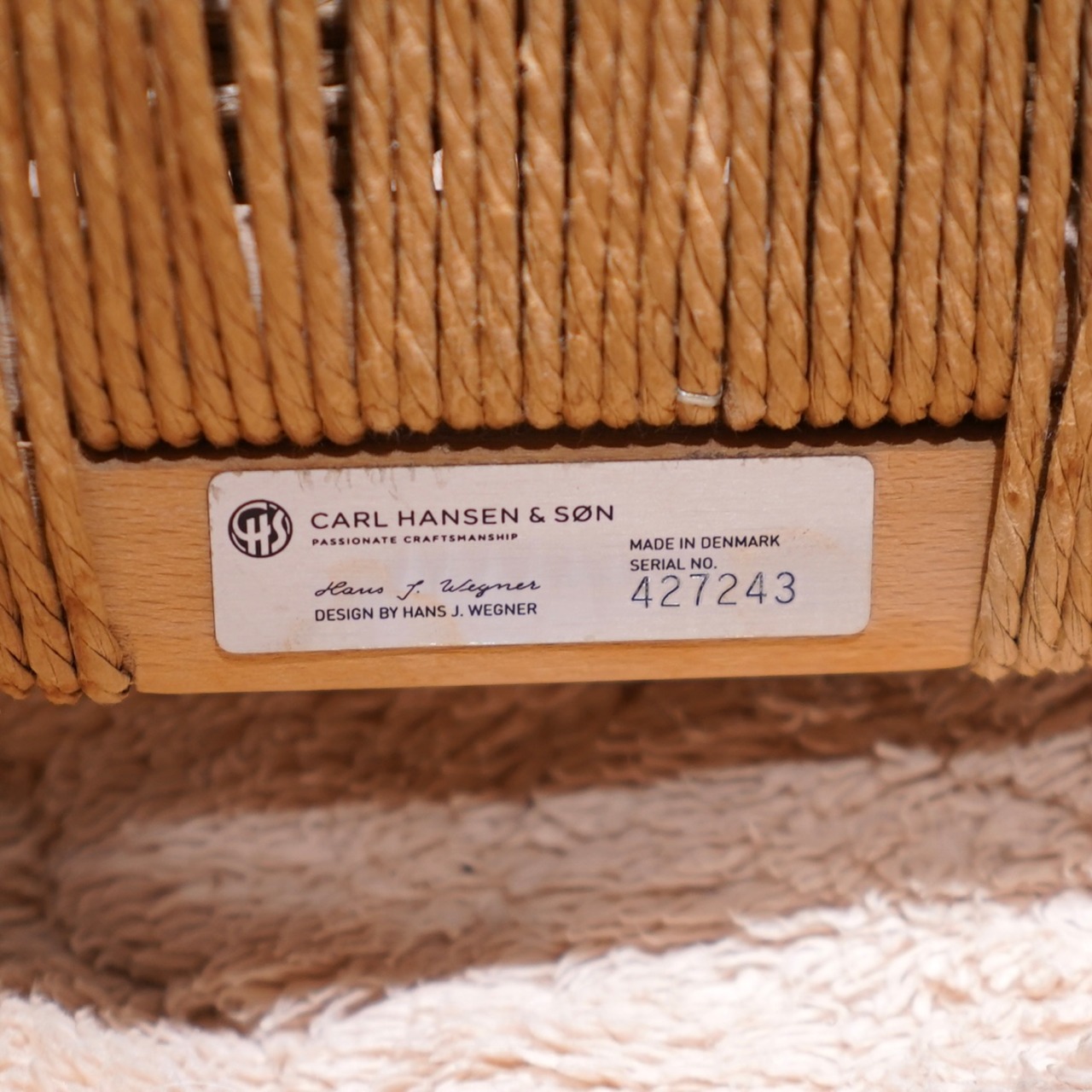 CARL HANSEN & SON / CH24 Wishbone chair / 北欧 デンマーク Yチェア Hans J. Wegner 名作 デザイナーズ チェア カールハンセン