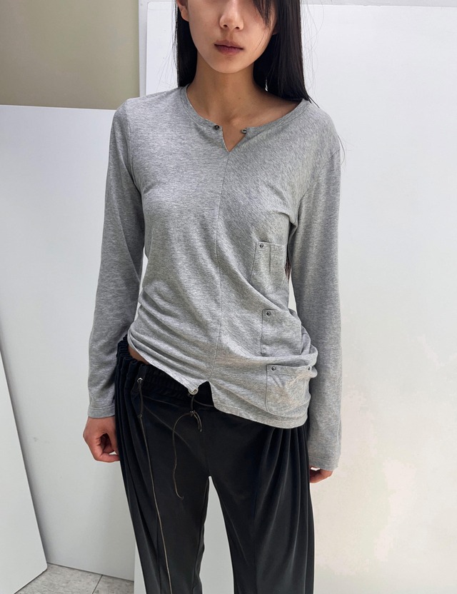 【ulikasanctus】3 pocket t shirts