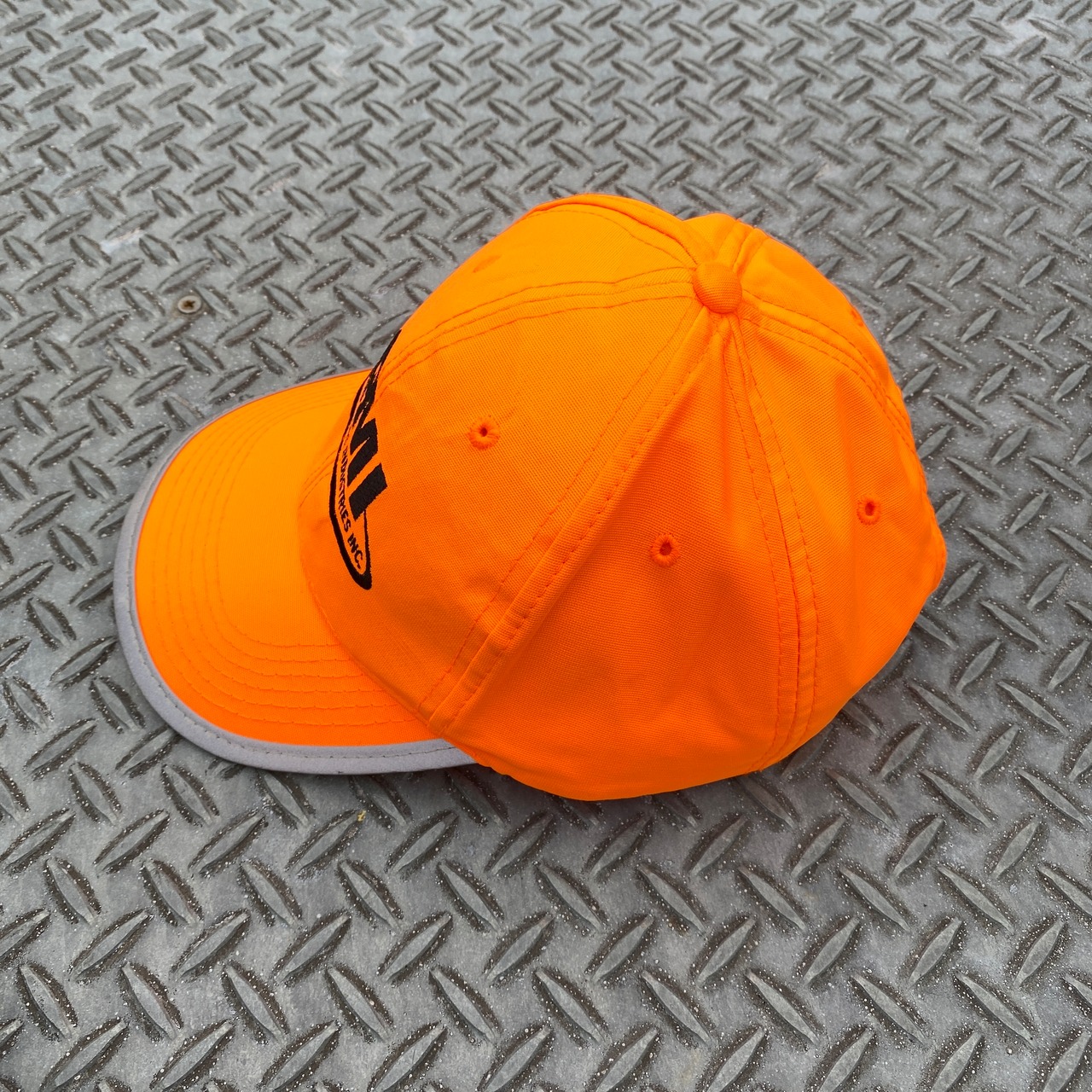 CMI Combined Metal Industries Orange Cap