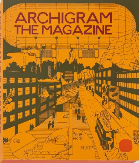 Archigram: The Magazine | つばさ洋書