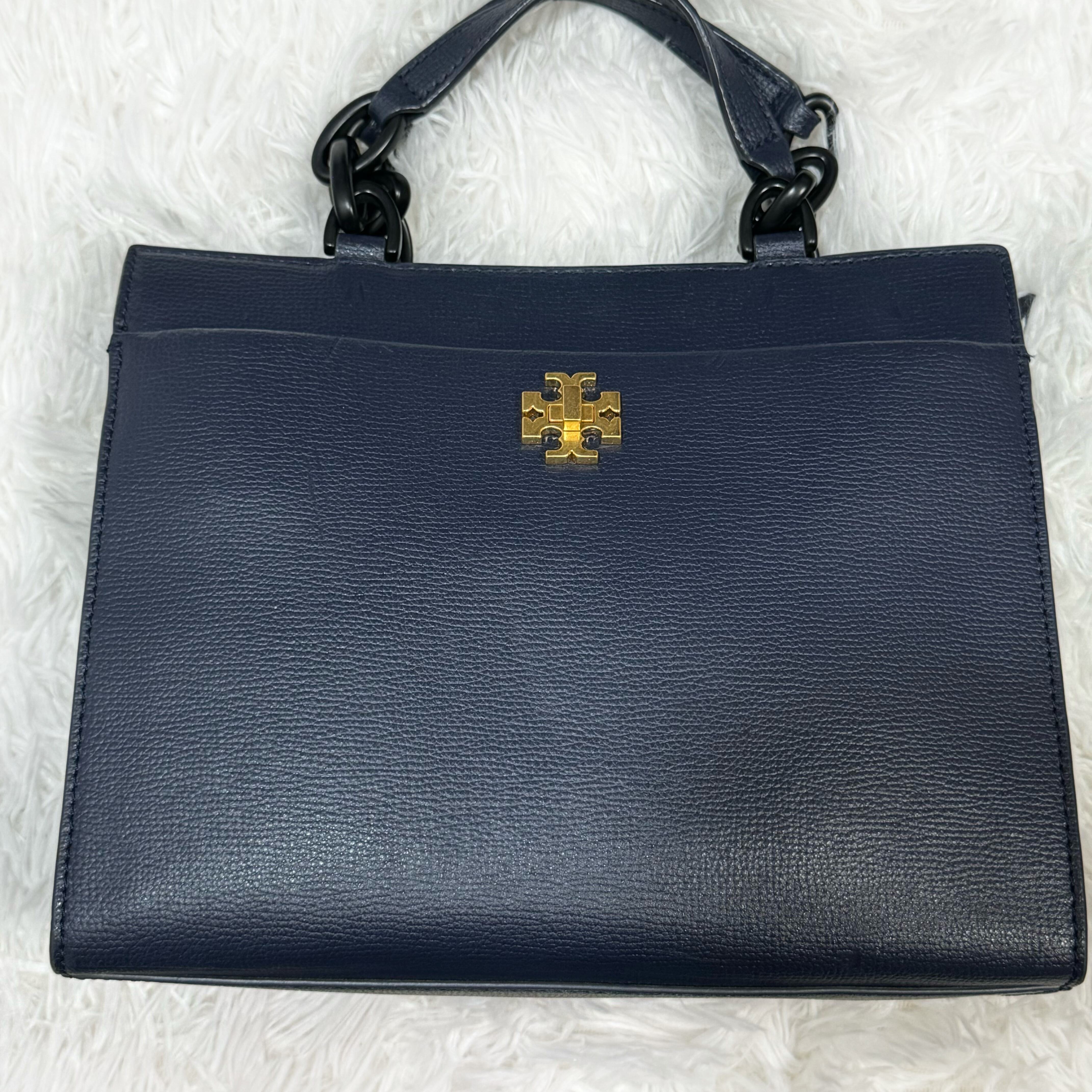 超美品トリーバーチTory Burch 2way ショルダーバッグ トートバッグ  