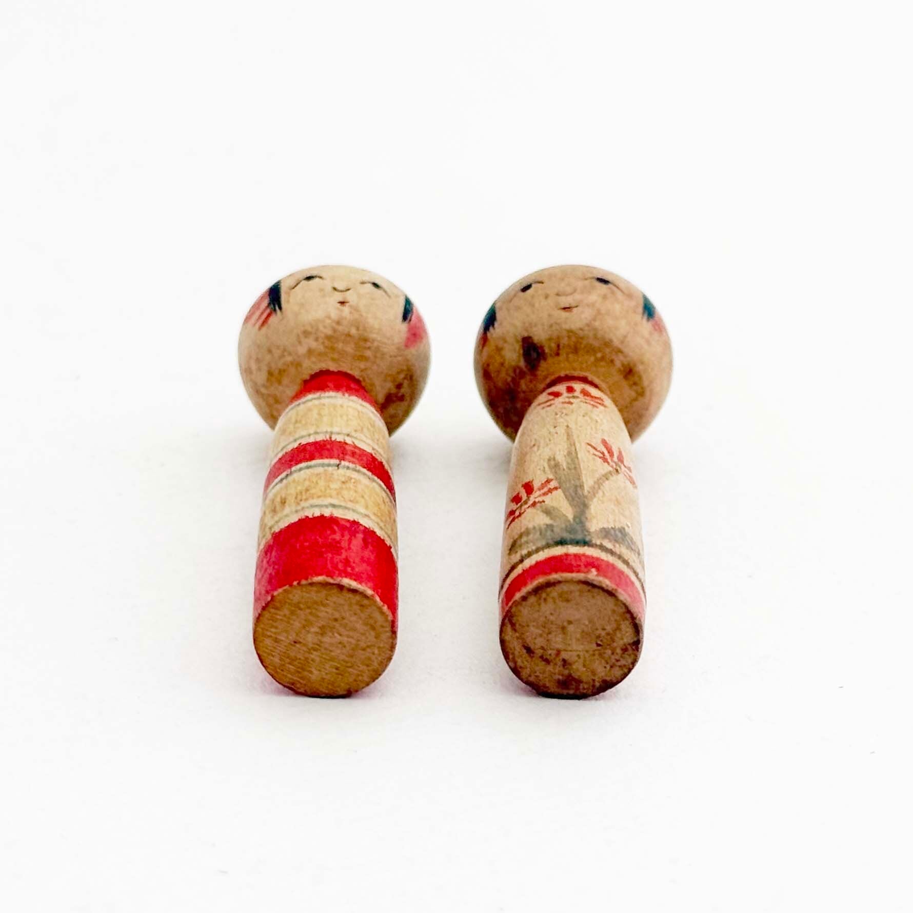 土湯系 / 高橋忠蔵工人(小寸2本セット)