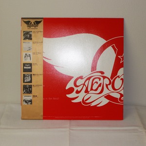 「エアロスミス グレイテスト・ヒッツ」 LPレコード