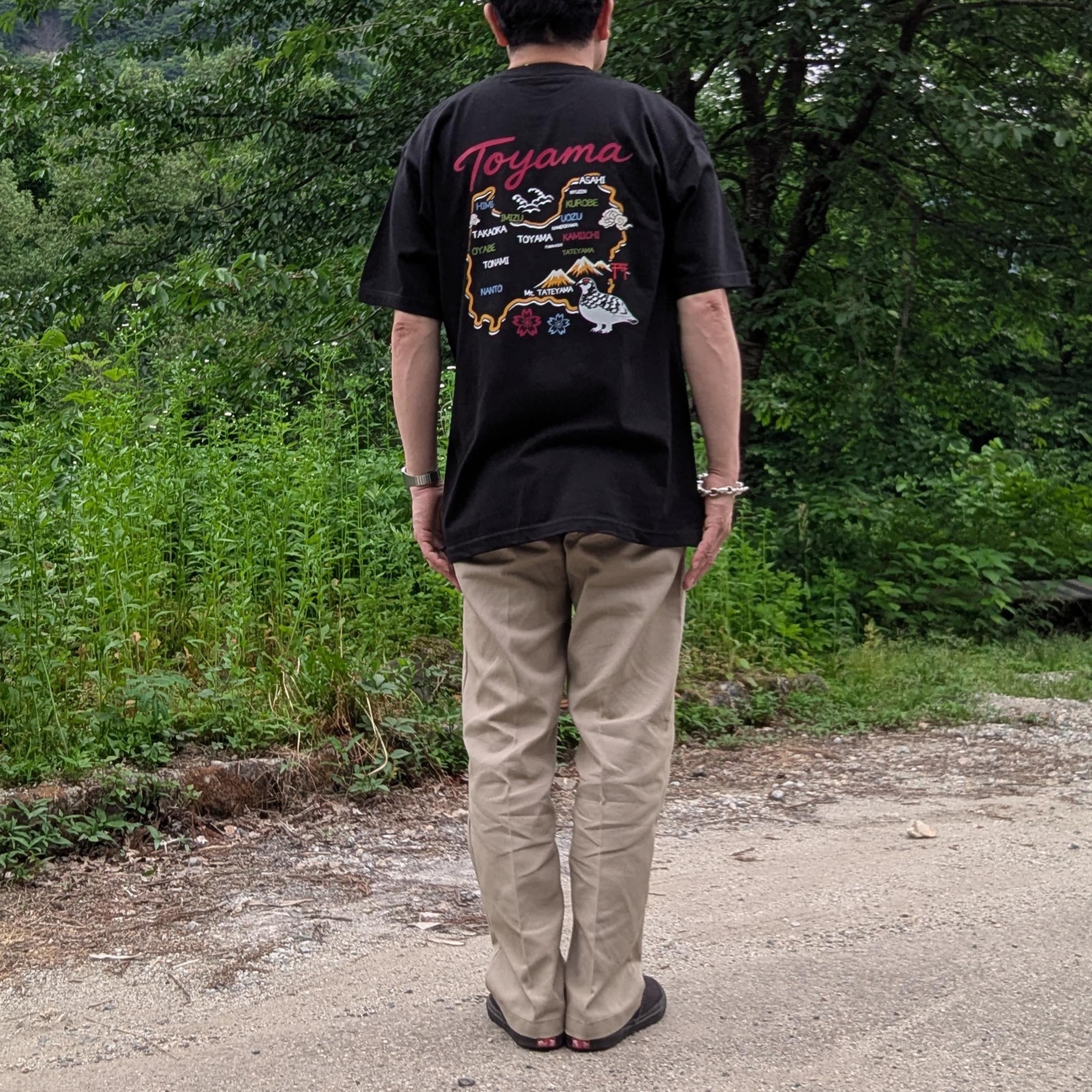【富山県】"トヤジャン"Tシャツ【スカジャン風】