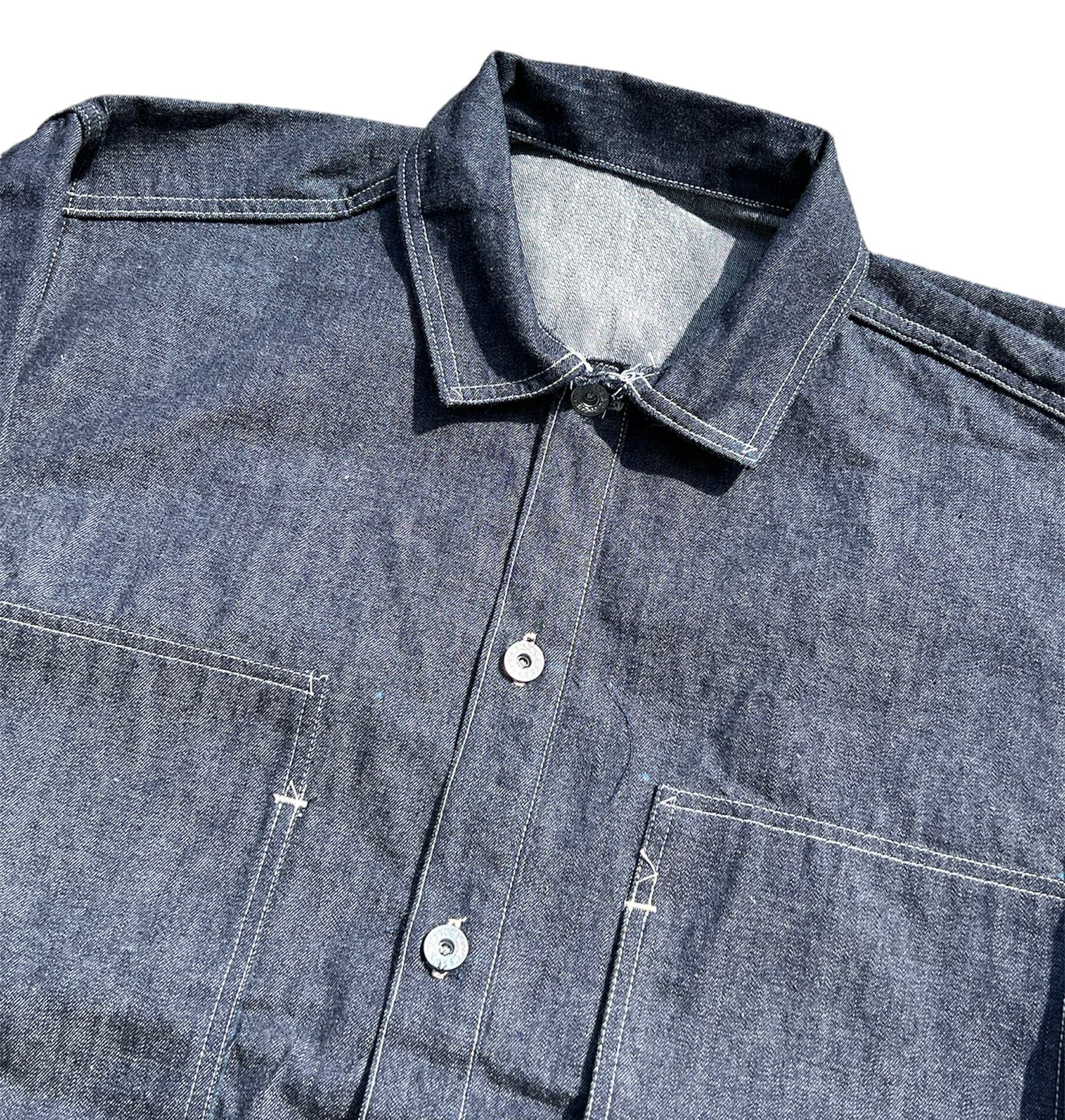新品 THREE FACE 色めい CSF ワンピースオブロック デニム 新品 THREE FACE 色めい CSF ワンピースオブロック デニム