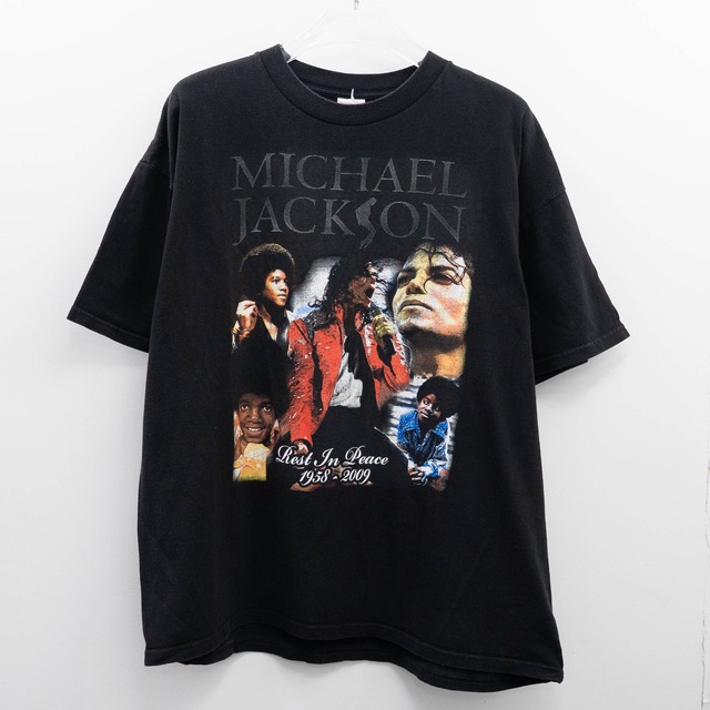 Michael Jackson ” Memorial " Cut Tag Fits XL 【A9-159】