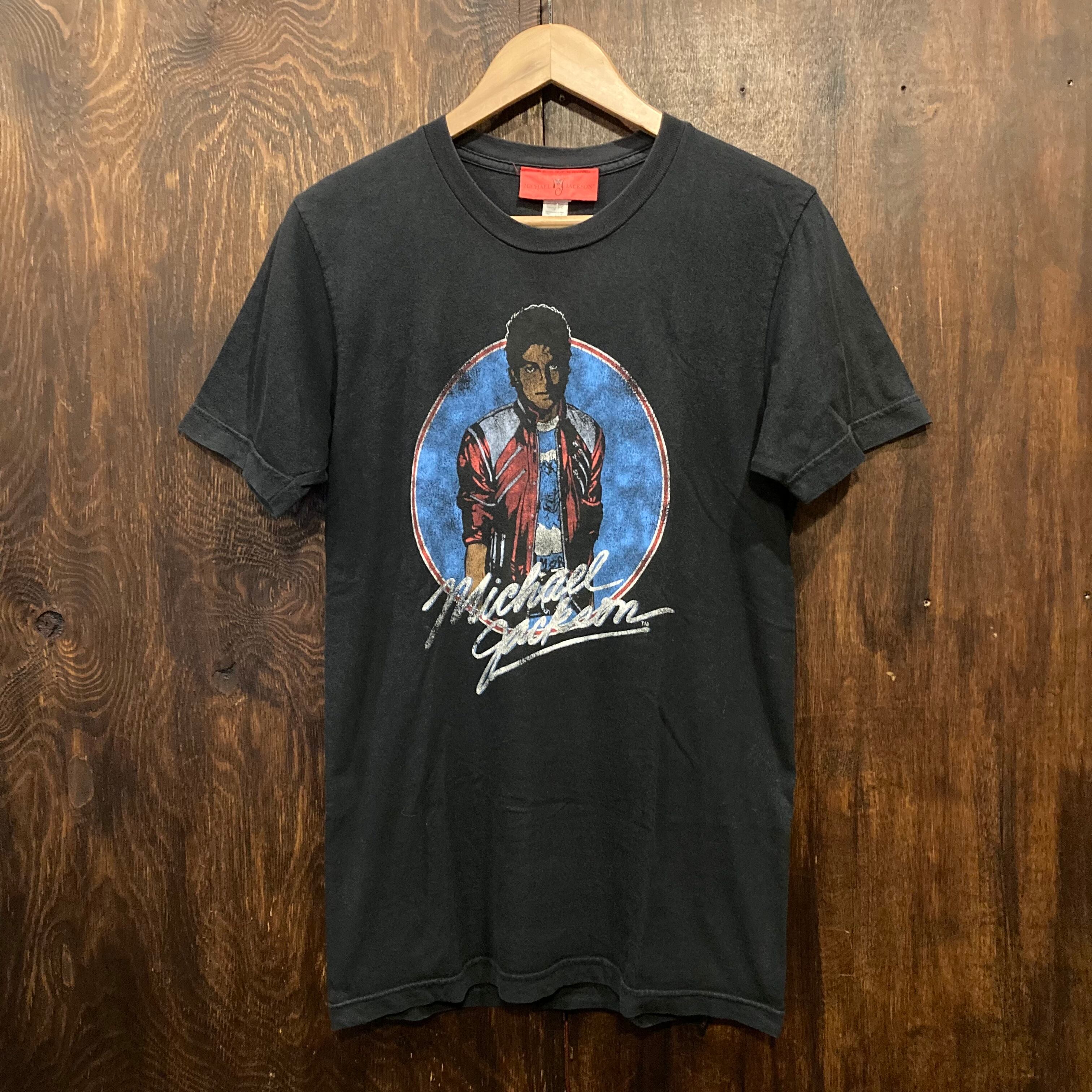 マイケルジャクソン　Tシャツ　バンドT MJ バンT 黒