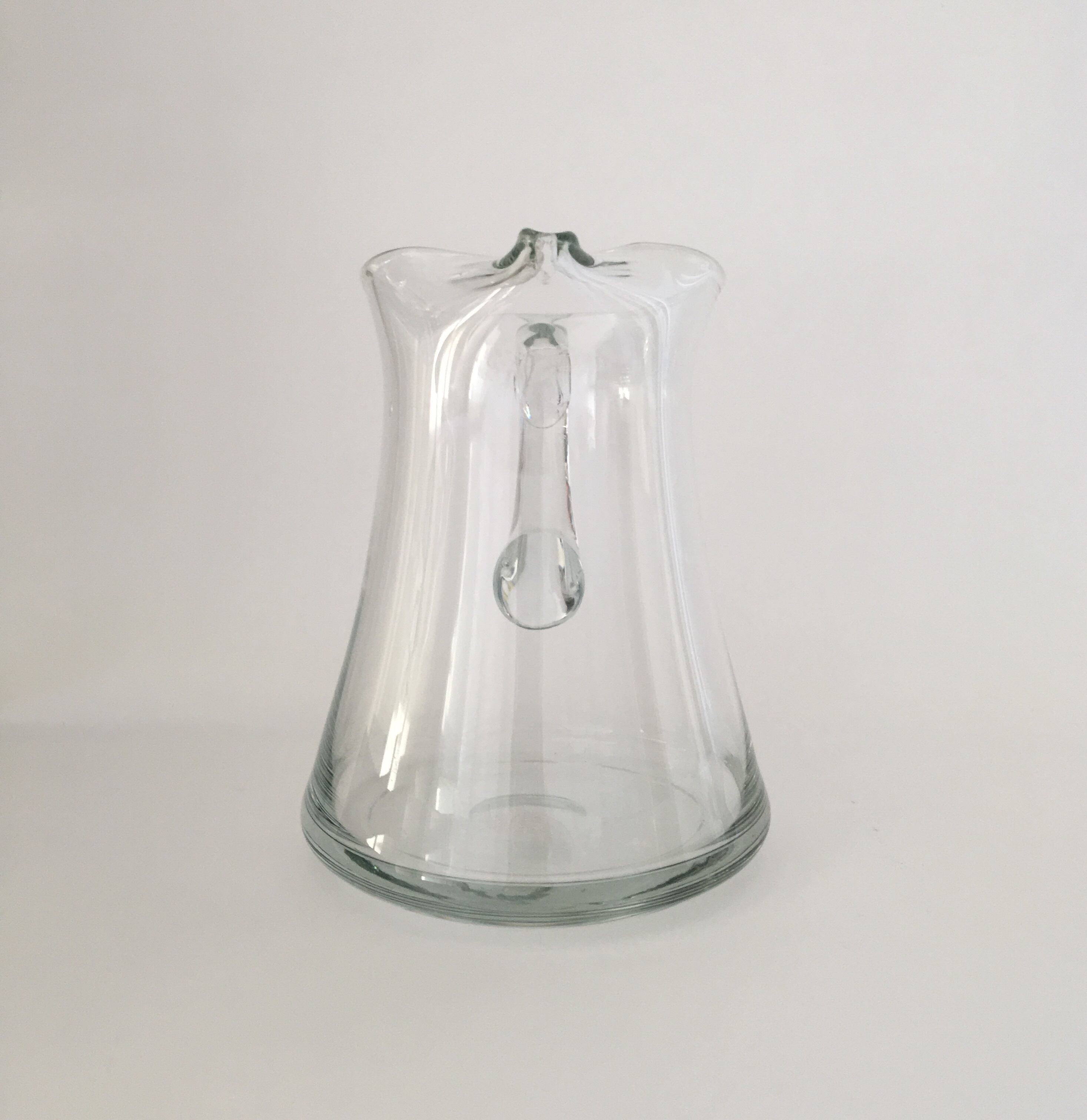 フランスアンティーク　ピッチャー　水差し　プチポアン　ブロカント 4f6b935544172d39fcbe5d83a5c41b