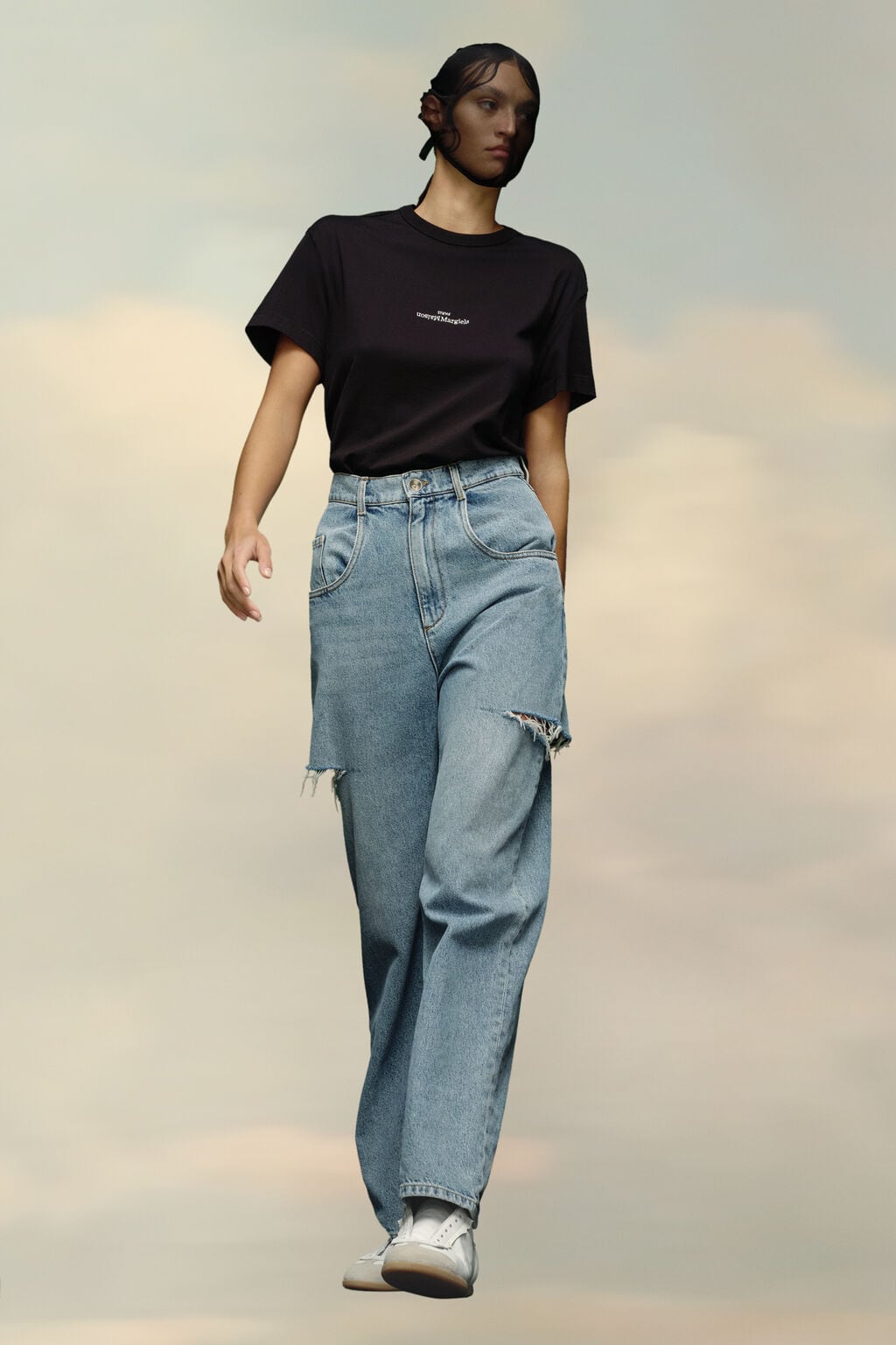 Maison Margiela【メゾン マルジェラ】デニムジーンズ スラッシュ 