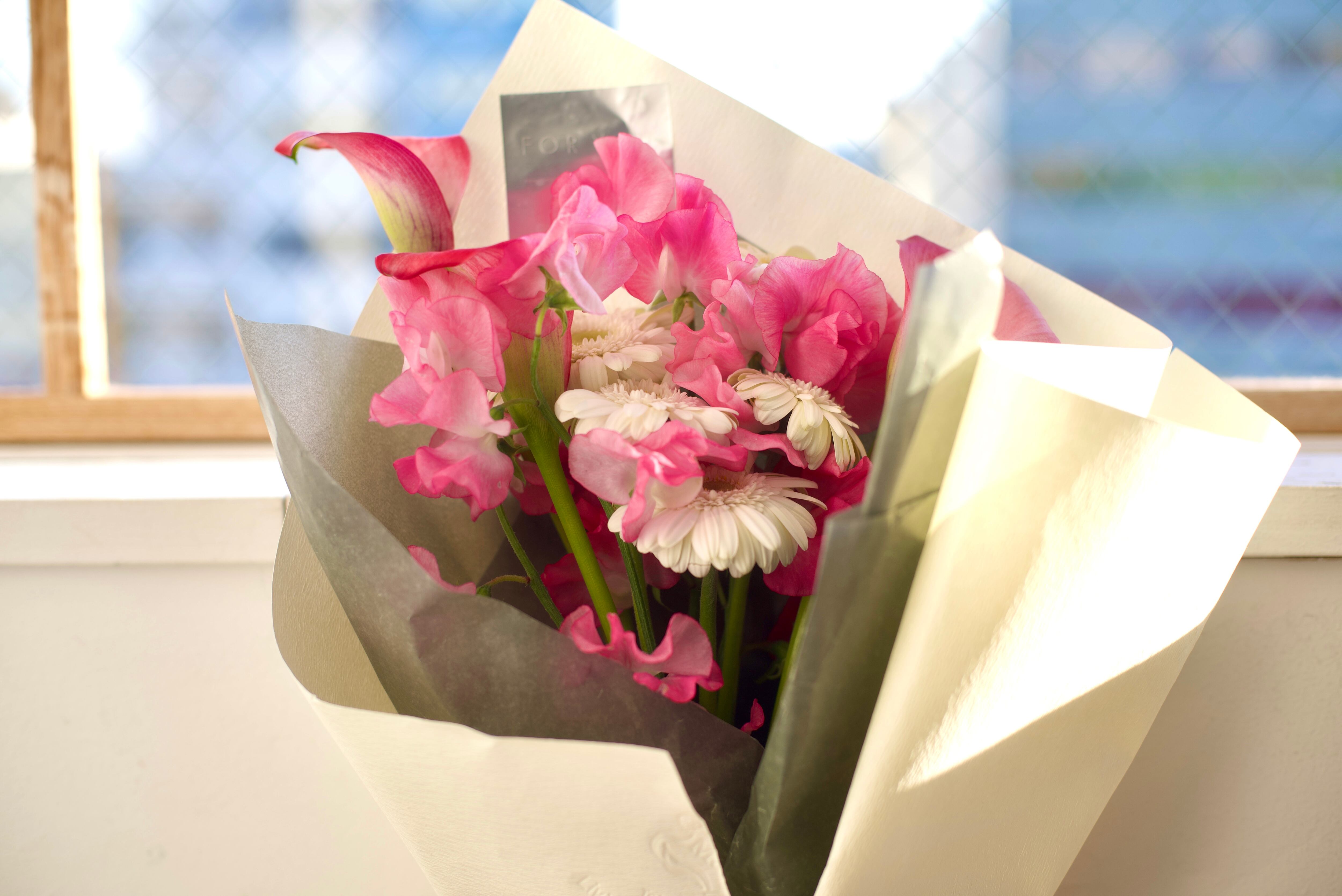 1月号の花束 Lilianflower