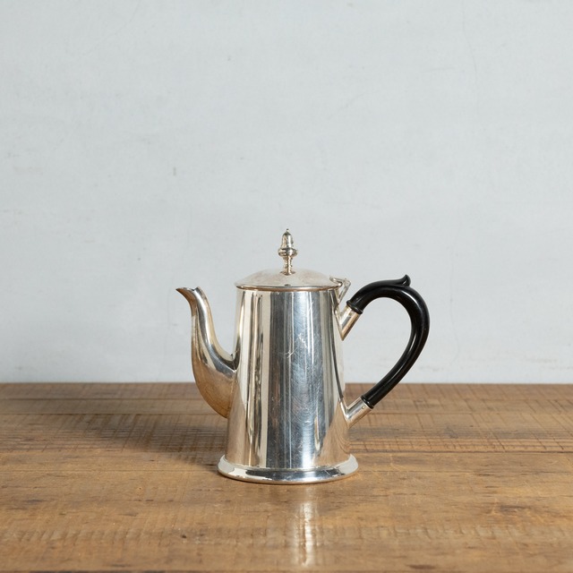 Coffee Pot / コーヒーポット 【B】〈食器 ・ ディスプレイ・シルバー・ピッチャー・アンティーク・ヴィンテージ〉113185