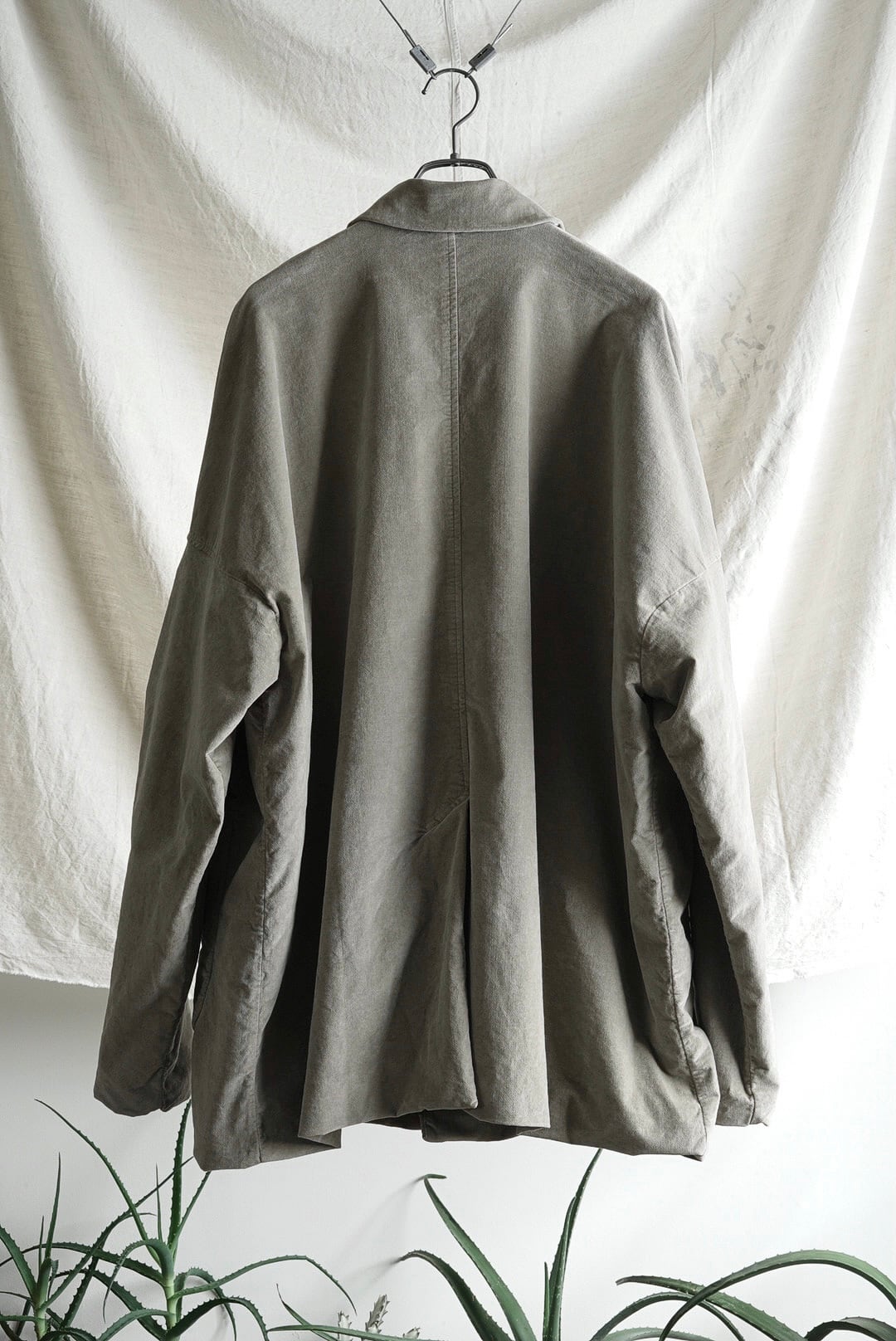 album di famiglia アルパカ ジャケット ブレザー イタリア製 album di famiglia アルパカ ジャケット ブレザー イタリア製