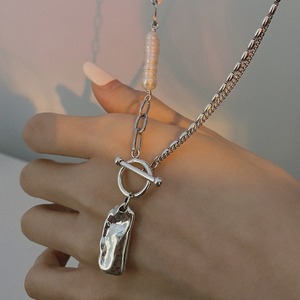 Irregular Geometri Necklace 122-153