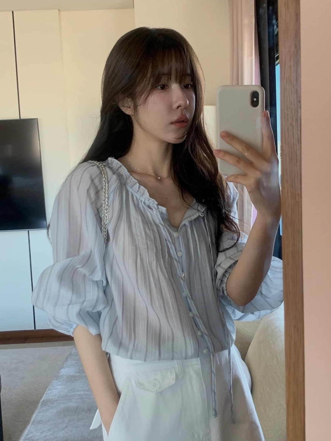 (予約) miel / Have blouse 3color