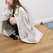 Ceinture Doux Trench Coat F0570