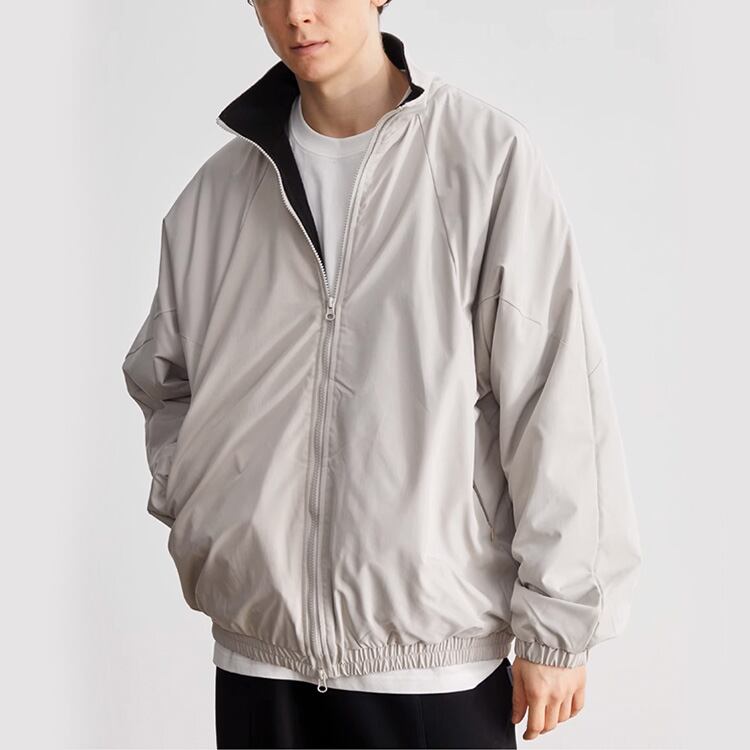 ★POLAR FLEECE THICK STAND COLLAR CASUAL JACKET　　　A0589