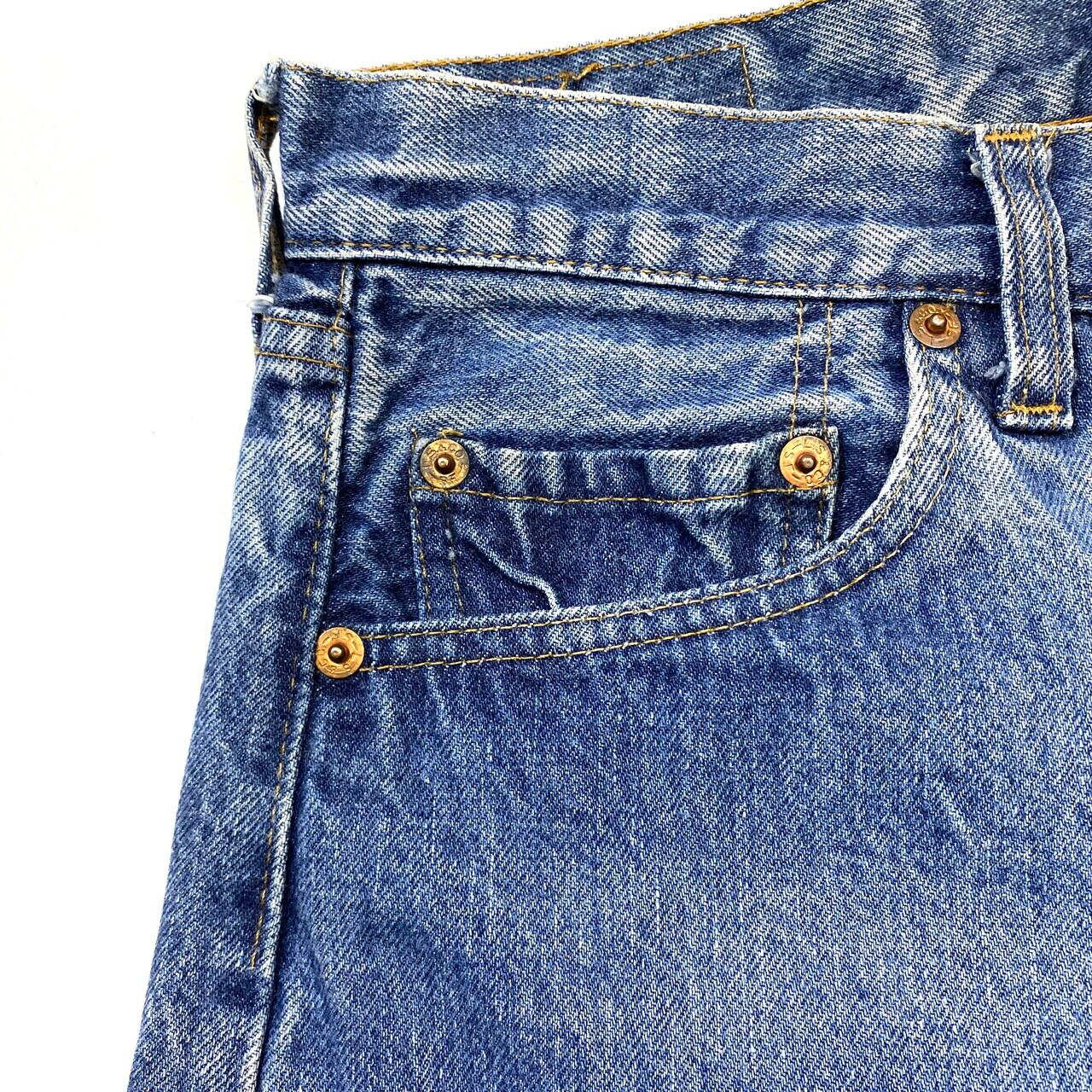 80年代 ビンテージ Levi's リーバイス 501 赤耳 黒カンヌキ