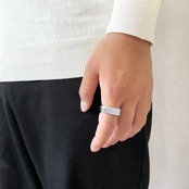 Asymmetry Signet Ring