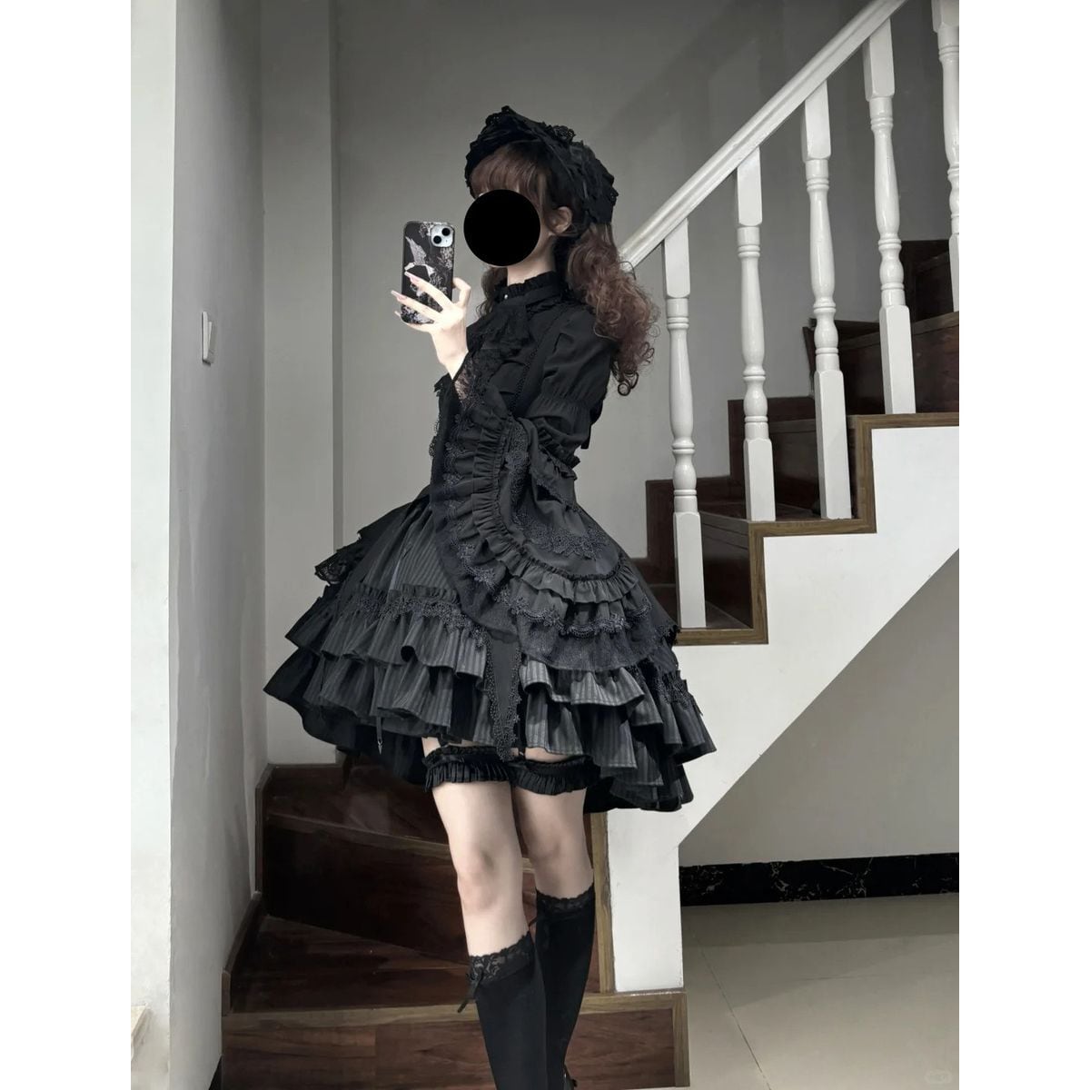 姫袖フリルレースロリィタブラウス | Maiden's Rêve