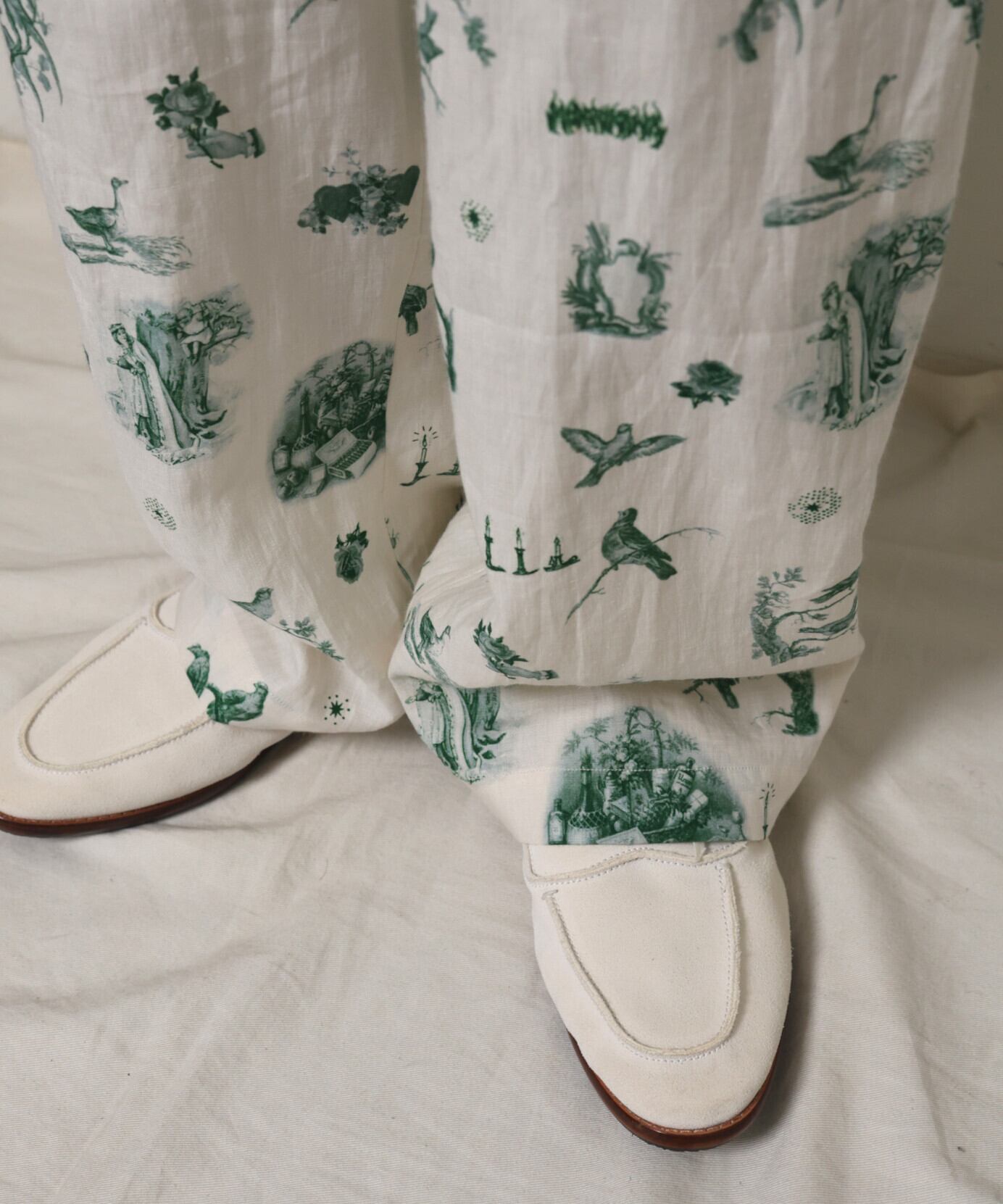 Midorikawa / MID26SS-PT09 APRON PANTS(CANDLE) | AfterSchool
