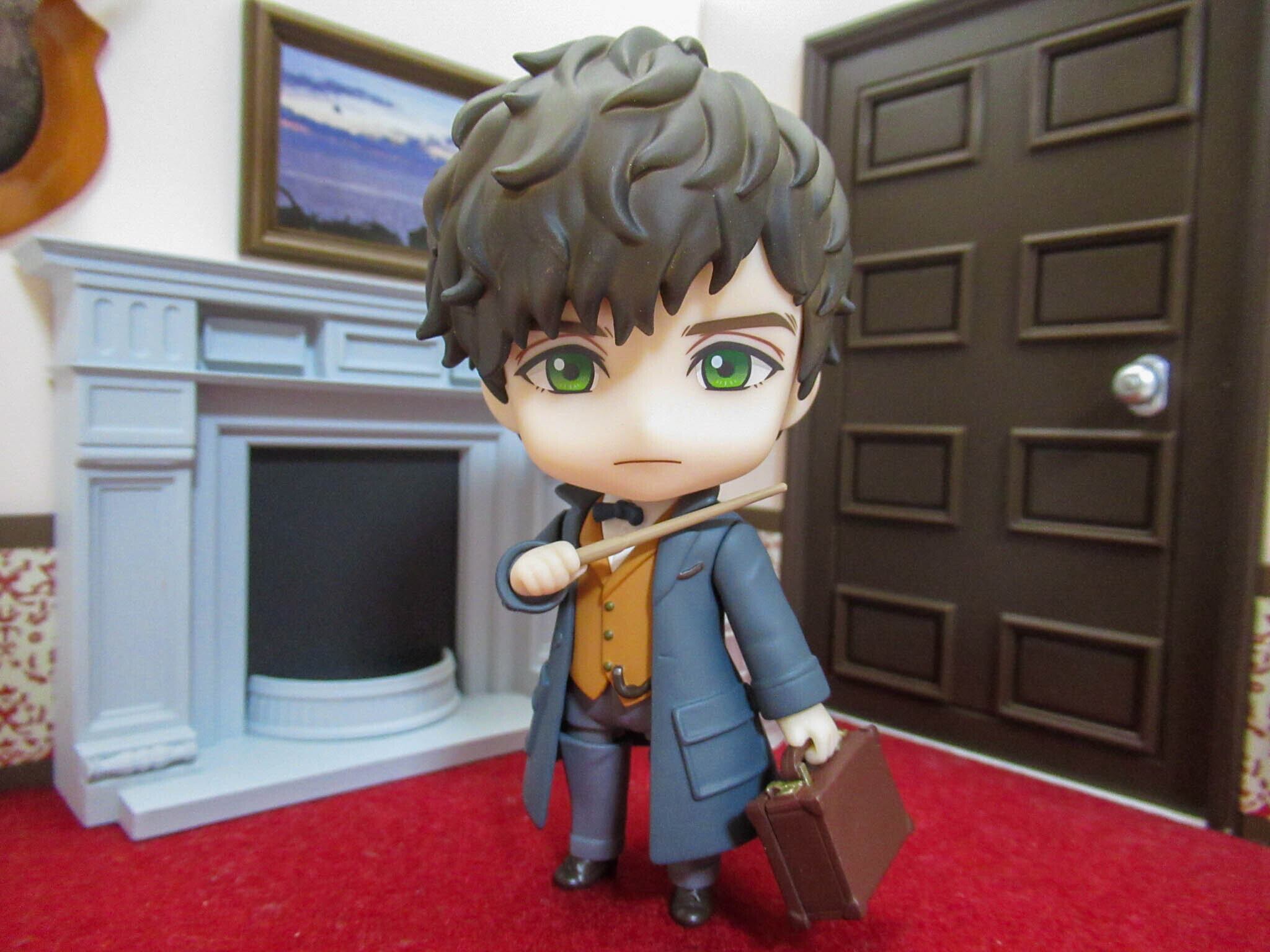 再入荷【1462】 ニュート・スキャマンダー 体パーツ 私服 ねんどろいど