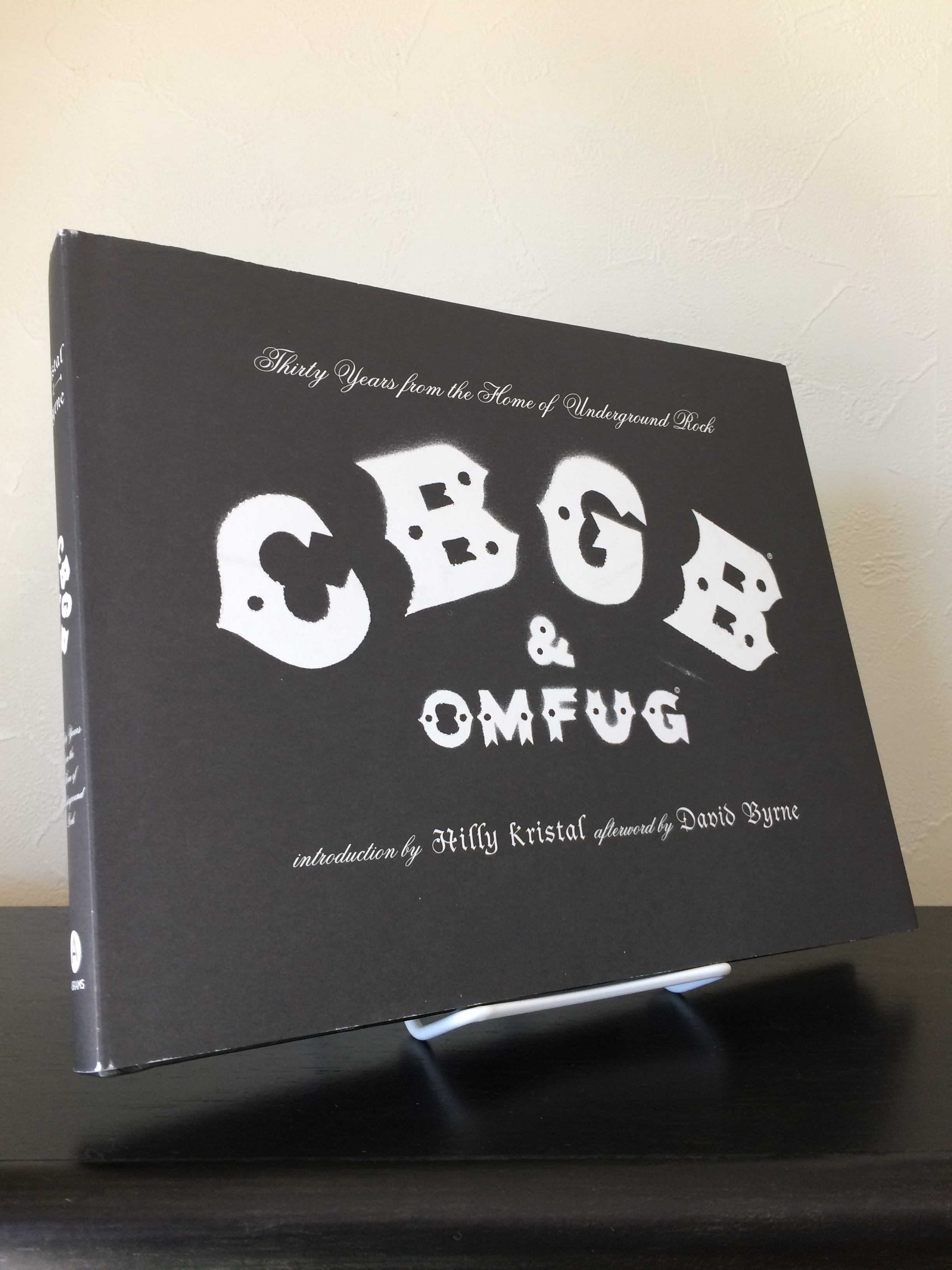 CBGB  OMFUG Thirty Years from the Home of Underground Rock Photobooks  on the Road