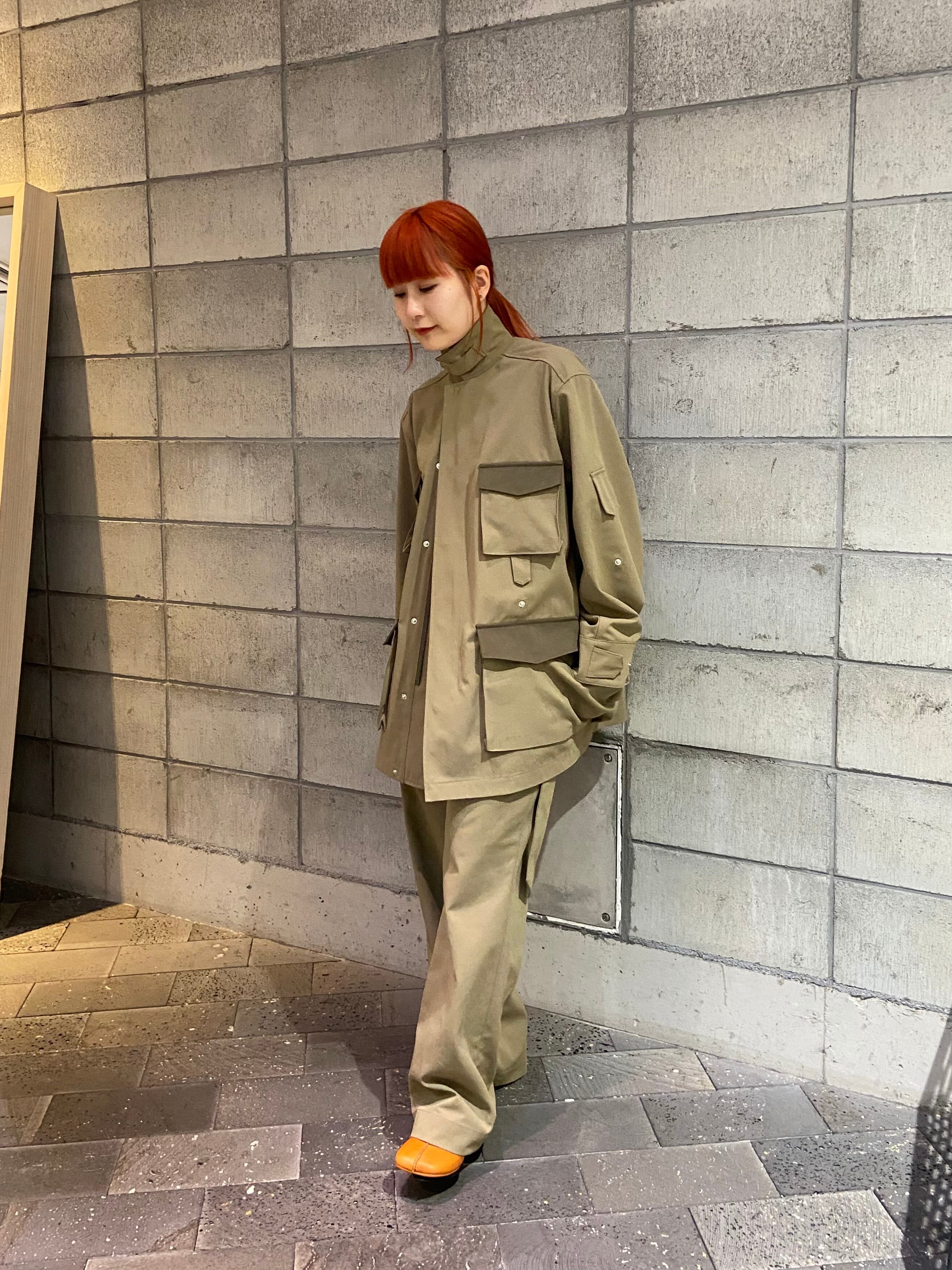25SS】JUN MIKAMI ジュン ミカミ /サファリ ジャケット | TRENT 25SS】JUN MIKAMI ジュン ミカミ /サファリ ジャケット | TRENT