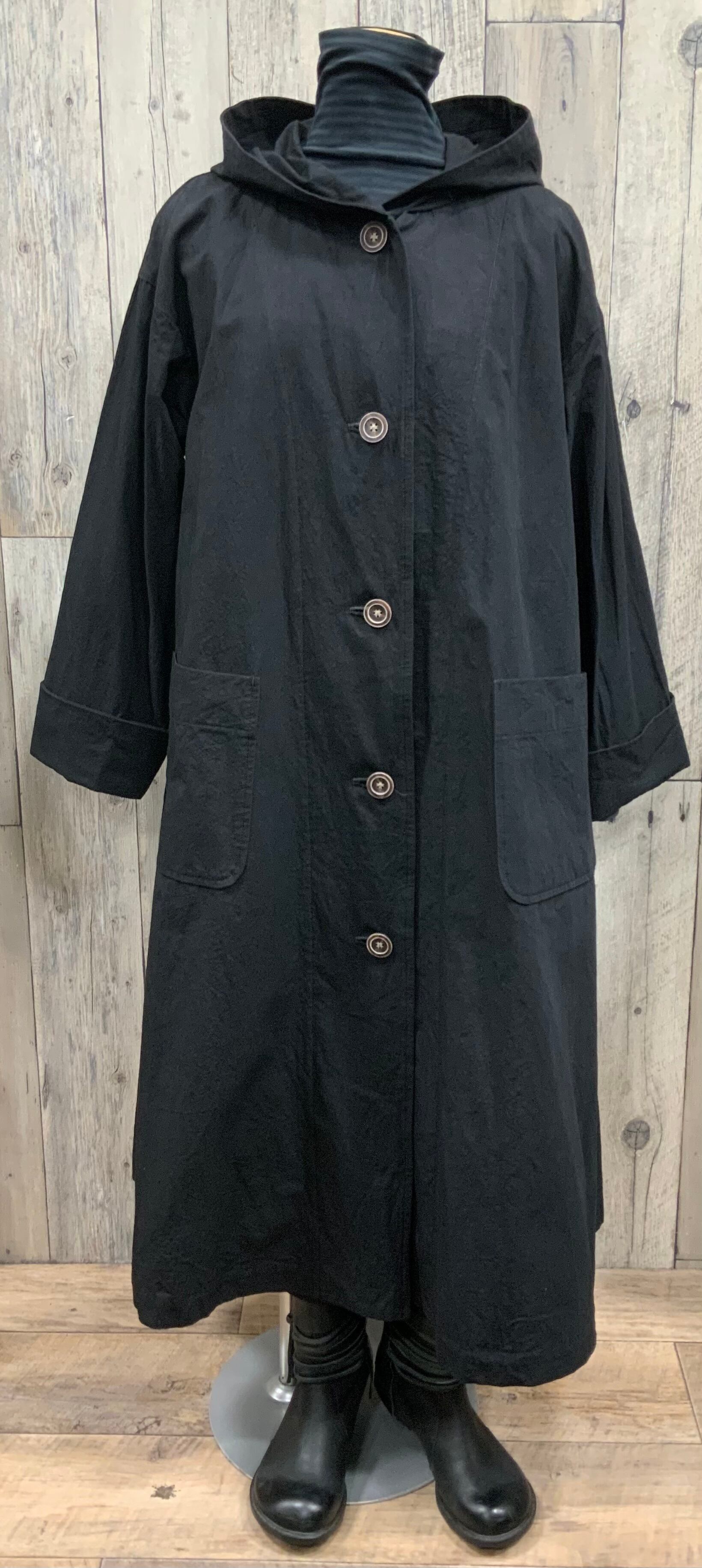 コットンハウスアヤの綿コート コットンハウスAya | クレヨン京都の