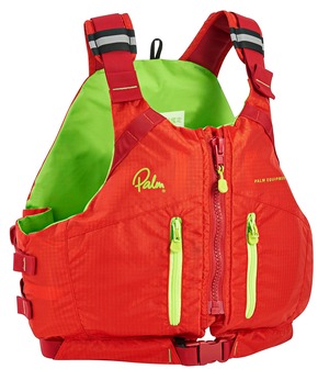 【人気】パーム(Palm) フローティンベスト L3-CP23 コンプ3 レッド M/Lサイズ カヤック ツーリング ライフジャケット CS レジャー鑑定性能適合品